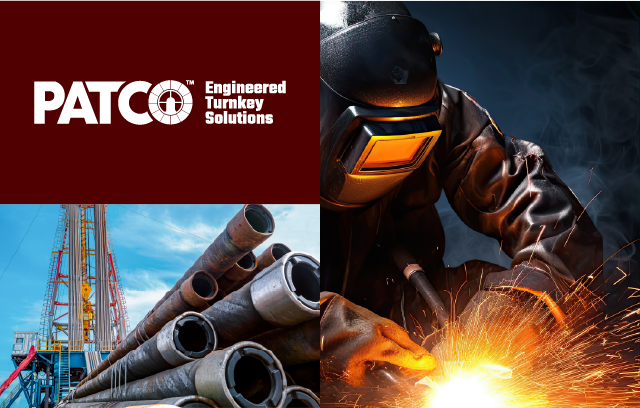 Patco Manufacturing website redesign and branding revamp
