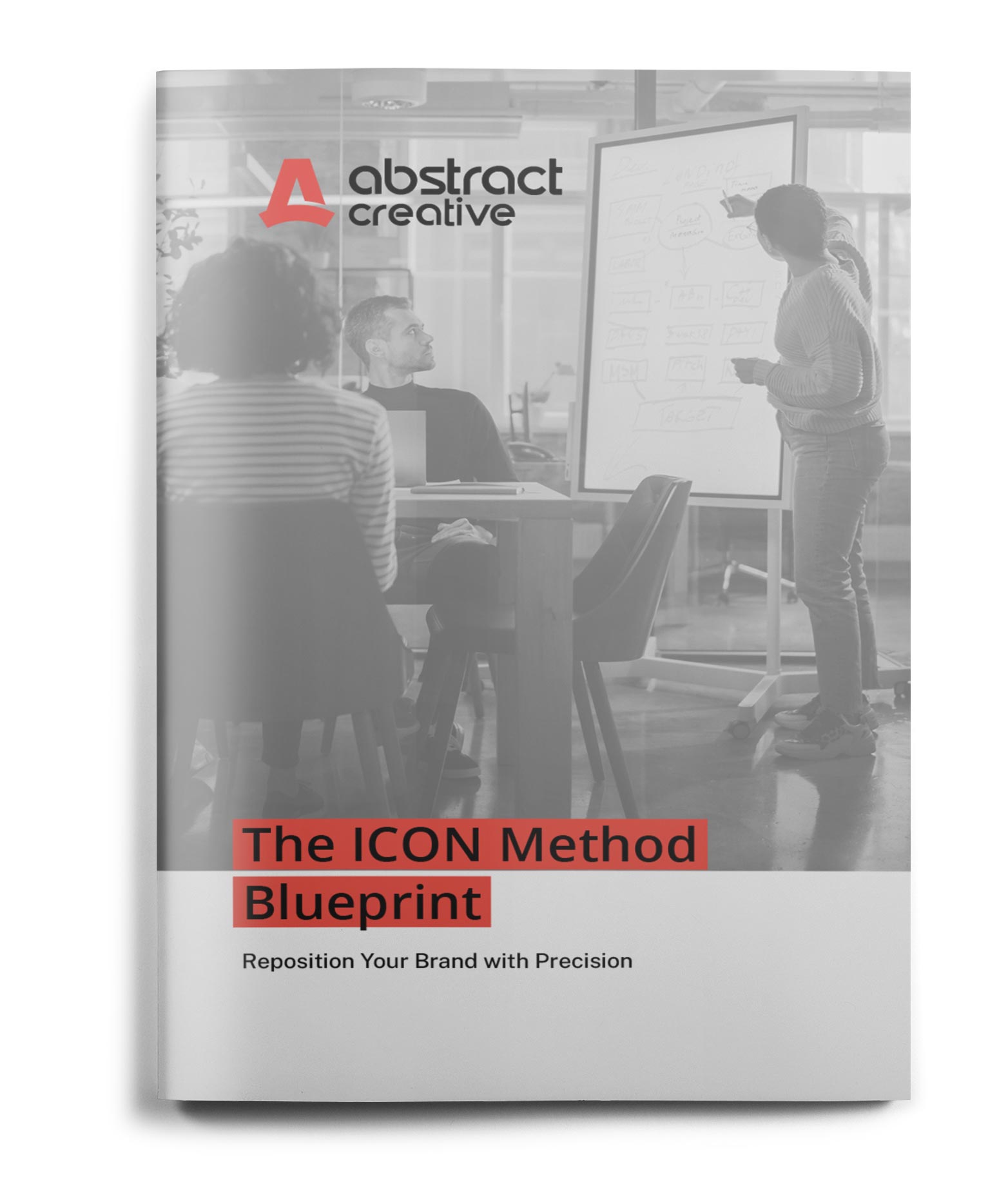 ICON Method Blueprint document for brand transformation